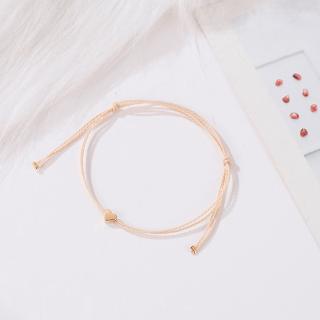 Simple Rope Heart Bracelet Jewellery Accessories