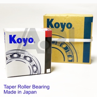 30305 JR KOYO BEARING TAPER 25x62x18.25 เตเปอร์แบริ่ง แบริ่งของแท้ Japan