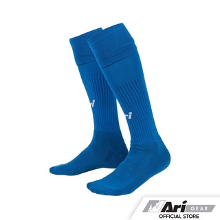 สินค้า ARI LONG SOCKS - BLUE ถุงเท้า อาริ ยาว สีน้ำเงิน