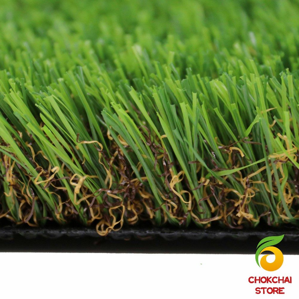 chokchaistore-หญ้าเทียม-แผ่นหญ้าเทียมปูพื้น-หญ้าปูสนาม-อุปกรณ์ตกแต่งสวน-turf-grass