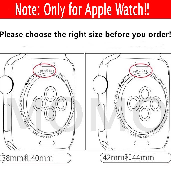 ภาพสินค้าเคสแข็ง ประดับเพชร สําหรับ Apple Watch Series 8 7 6 SE 5 4 45 มม. 41 มม. 44 มม. 40 มม. จากร้าน momo3c.th บน Shopee ภาพที่ 2