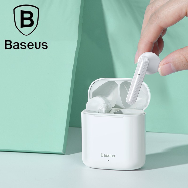 Baseus W09 TWS Wireless Bluetooth Earphone Intelligent Touch Control ...