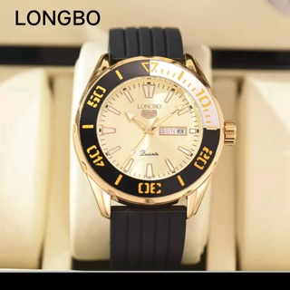 สินค้า LONGBO 80781 นาฬิกาข้อมือควอตซ์สำหรับผู้ชาย