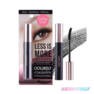 มาสคาร่า CATHY DOLL LESS IS MORE MASCARA