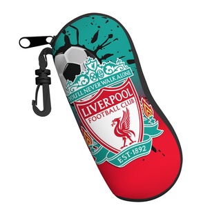 Liverpool กระเป๋าเก็บแว่นตากันแดด อเนกประสงค์ แบบนิ่ม น้ําหนักเบา มีซิป