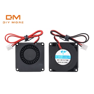 Diymore 4010 Dc พัดลมระบายความร้อน 3D อุปกรณ์เสริมเครื่องพิมพ์ 5V 12V 24V