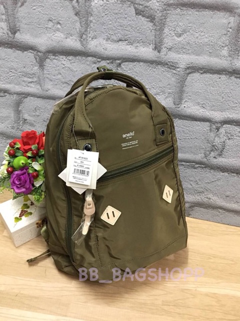 anello-rucksack-nylon-day-pack-back-2017-outlet-สี-khaki