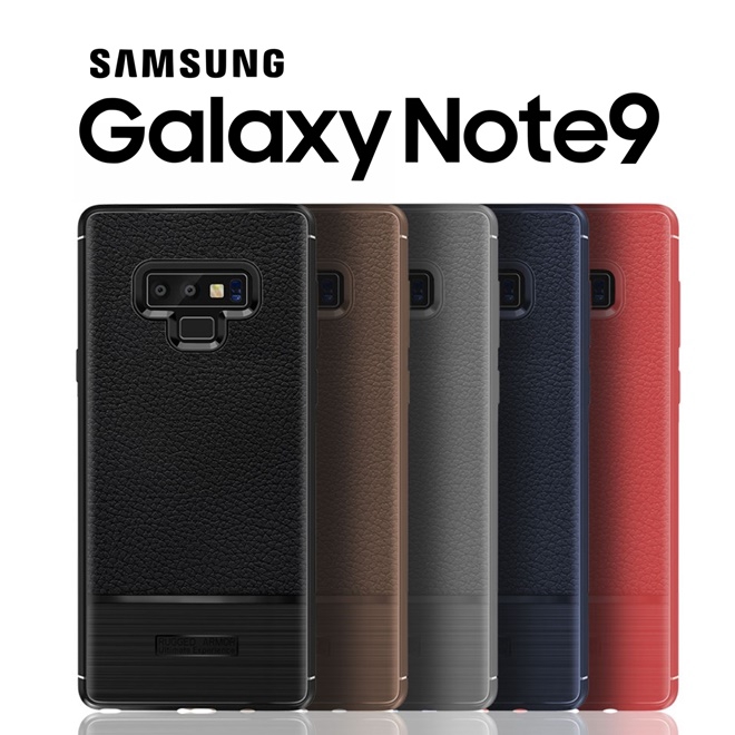 เคส สำหรับ Samsung Galaxy Note 9 Rugged Armor Protection TPU Case ...