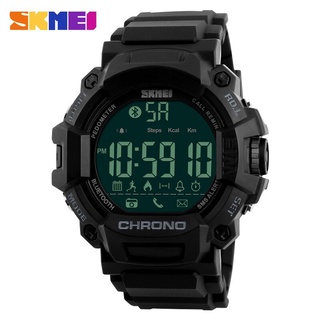 SKMEI Men Smart Watch Calories Pedometer Step Waterproof Bluetooth Watches Man Call SMS Reminder Smartwatch for