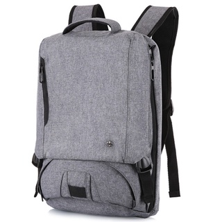 Scalable clamshell business computer bag college student schoolbag 15.6 inch laptop tablet storage school bags travel ha