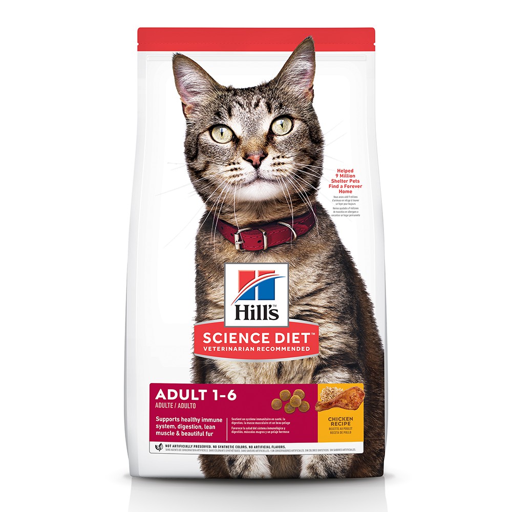 ภาพหน้าปกสินค้าแบ่งขาย Hill's Science Diet 1 กิโลกรัม แมวเด็ก / แมวโต จากร้าน anypet_petshop บน Shopee