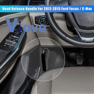 คันโยกดึงฝากระโปรงหน้า สําหรับ 2012-2015 Ford Focus / C-Max