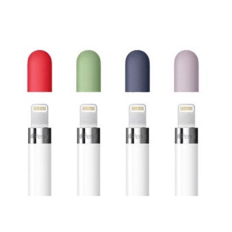 ฝา-apple-15-สี-ฝาปากกาไอแพด-ซิลิโคน-รุ่น-1-silicone-1-cap-สำหรับคนทำฝาหาย-แทนฝาแม่เหล็ก-ตูดปากกา