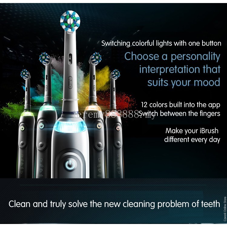 oral-b-electric-ibrush-8000-9000-แปรงสีฟันไฟฟ้า-ตรวจจับตําแหน่ง-5-6-เทคโนโลยีบลูทูธ-แหวนอัจฉริยะ-ทําความสะอาด-เหนือกว่า-แบบชาร์จไฟได้