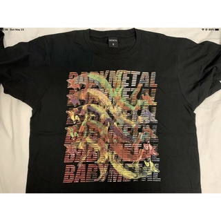 เสื้อยืดวินเทจขายดี เสื้อยืดลําลอง แขนสั้น คอกลม พิมพ์ลาย Babymetal s rare Metal galaxy Japan Tour never worn Midd HLijn