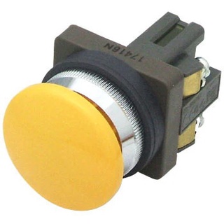 Pushbutton ABN310-Y 30mm 