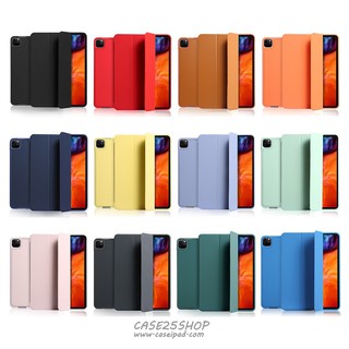 [พร้อมส่ง] Smart Case ใส่ปากกาได้ - เคส iPad Air 5 /เคส iPad Pro 11"/เคสไอแพดโปร 12.9 /เคสไอแพด 10.2 Gen 9,8/iPad Mini 5