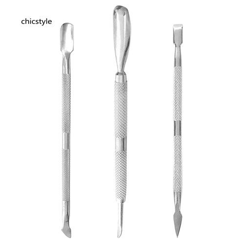 ccs-3-pcs-stainless-steel-cuticle-tools-spoon-pusher-remover-manicure-pedicure-set