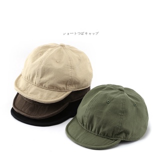 baseball cap cotton short brim men  new 2023 soft top casquette hat accessories