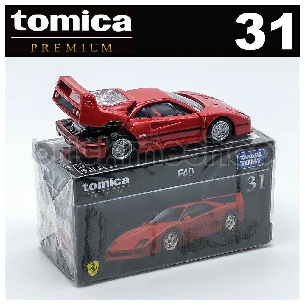 รถเหล็ก-tomica-premium-31-f40-ของแท้