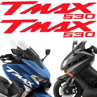 สติกเกอร์สะท้อนแสง ลายโลโก้ TMAX สําหรับตกแต่งสกูตเตอร์ Yamaha TMAX500 Xmax530 xmax560 XMAX530CC