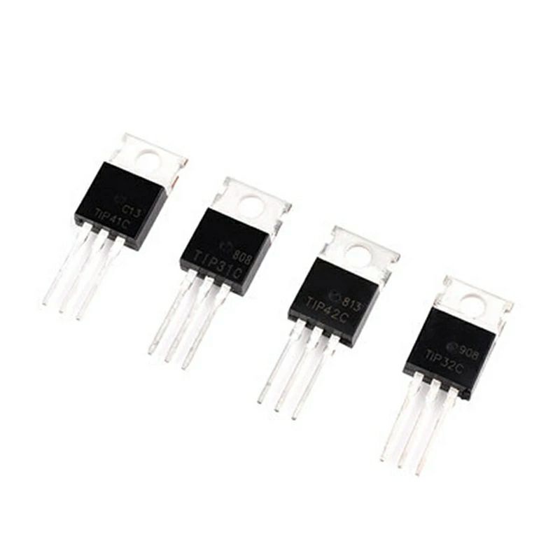 TIP31C TIP32C TIP41C TIP42C ทรานซิสเตอร์ TO-220 TO220 TIP31 TIP32 TIP41 ...