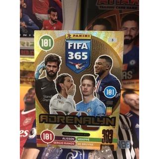 Panini FIFA 365 2021 Adrenalyn XL Invincible