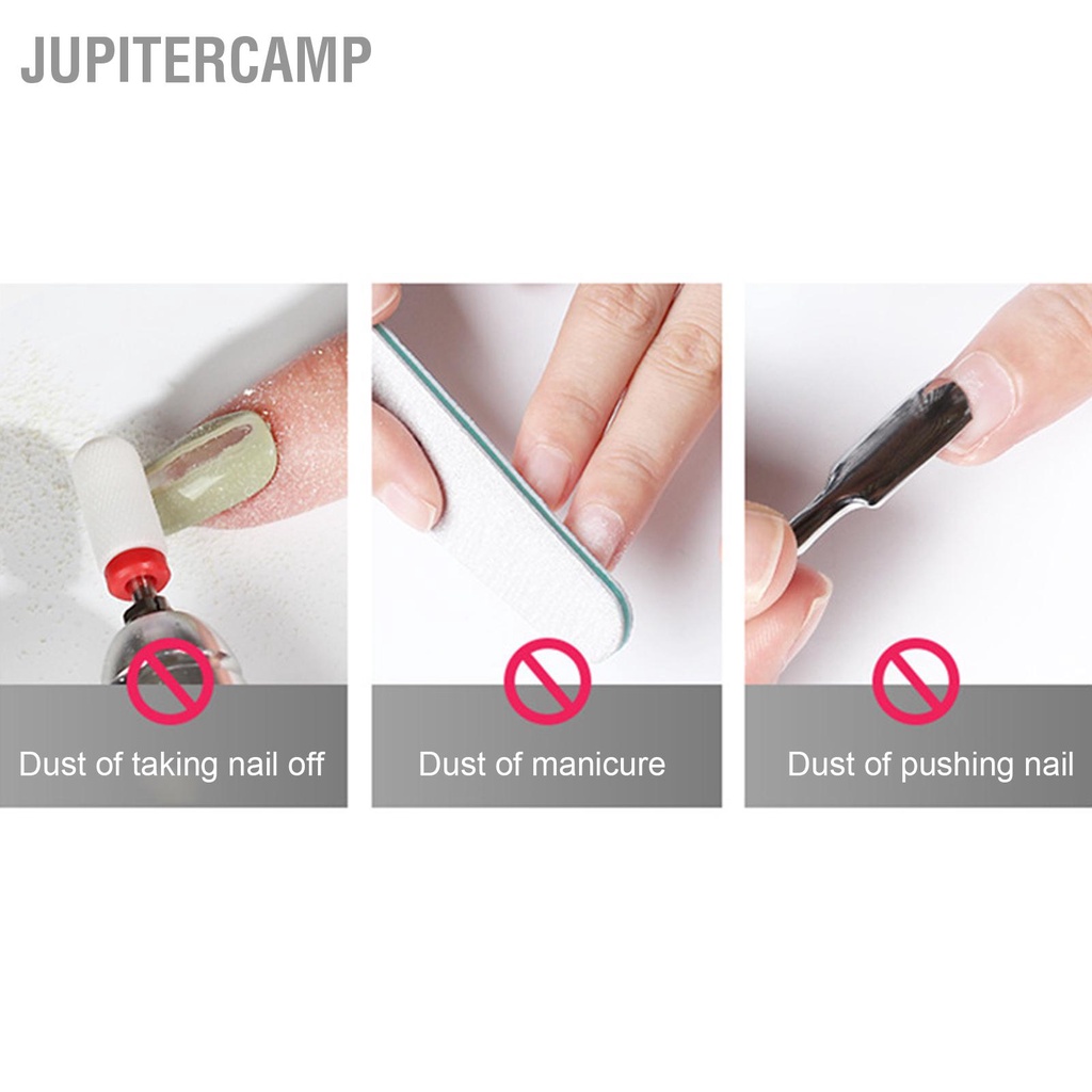 jupitercamp-เครื่องดูดฝุ่นเล็บ-80w-พร้อมตัวกรอง-100-240v