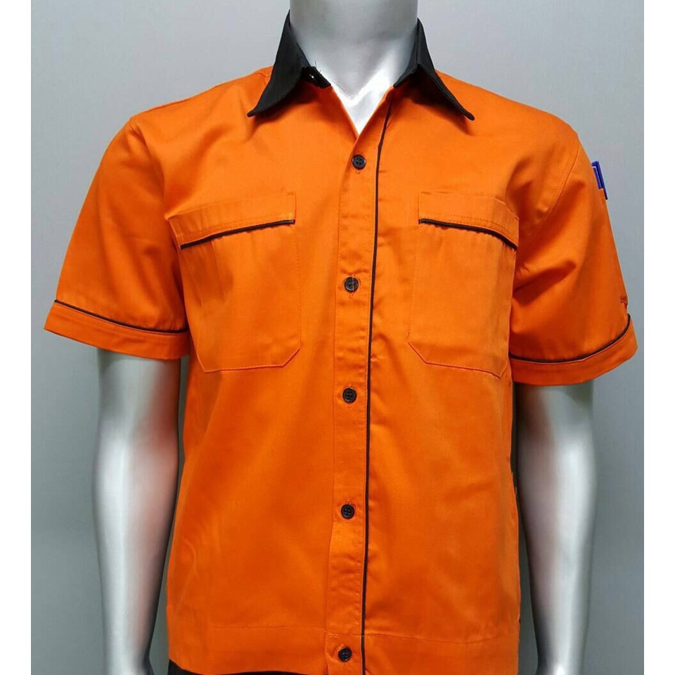 ภาพหน้าปกสินค้าเสื้อช็อปช่าง ยูนิฟอร์ม​ใส่ทำงาน​ ชุดเครื่องแบบพนักงาน จากร้าน daorosana บน Shopee