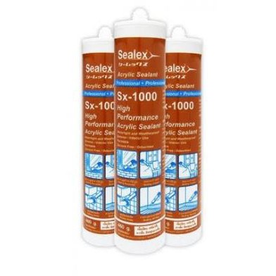 อะครีลิคซีลแลนท์-sealex-sx-1000-450g-ขาว