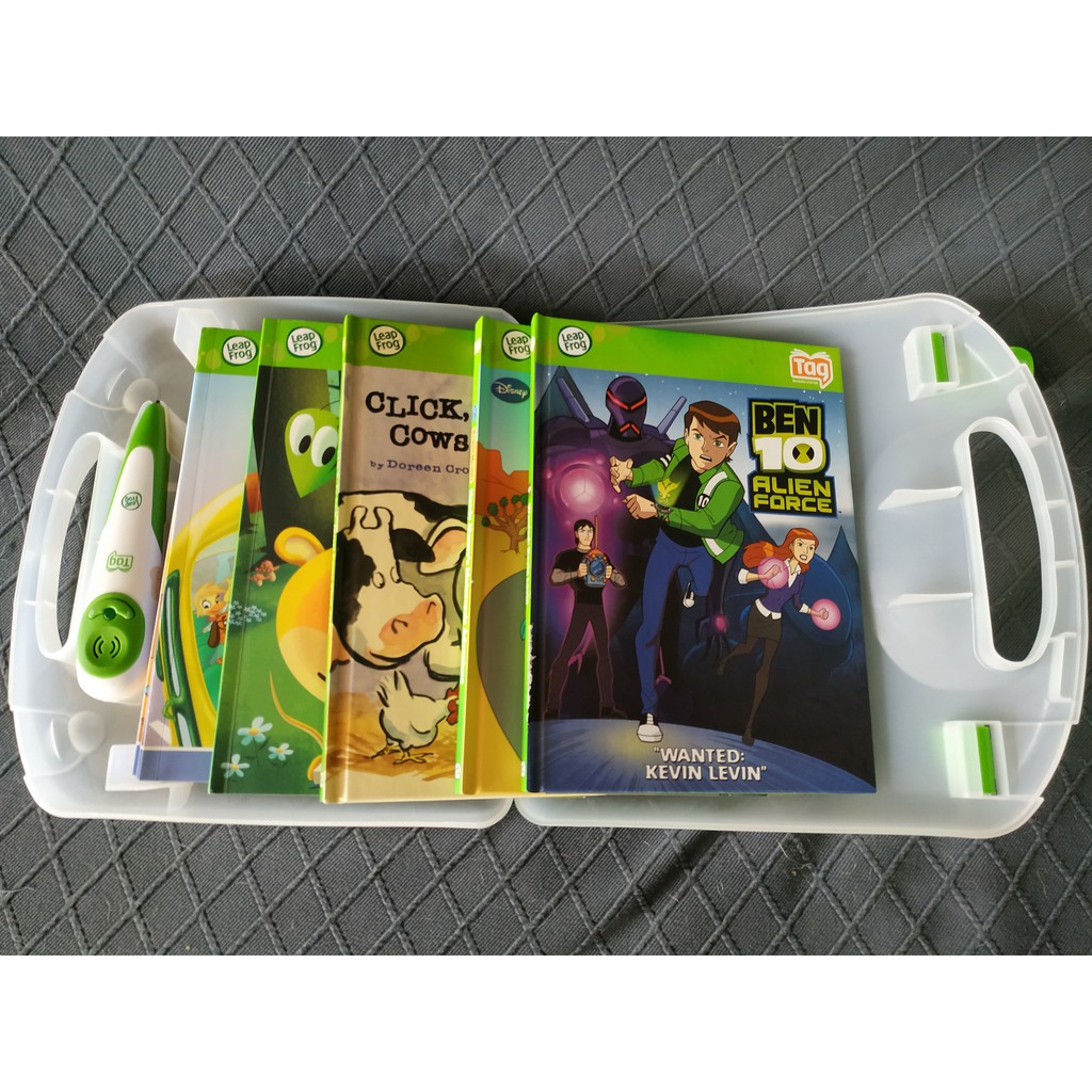 ปากกาพูดได้ LeapFrog LeapReader Reading and Writing System (มือสอง ...