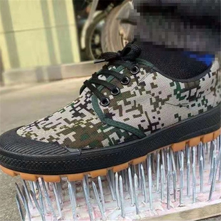 ภาพขนาดย่อของภาพหน้าปกสินค้ารองเท้าผ้าใบผู้ชาย รองเท้าทำงาน จากร้าน luckman666 บน Shopee ภาพที่ 2
