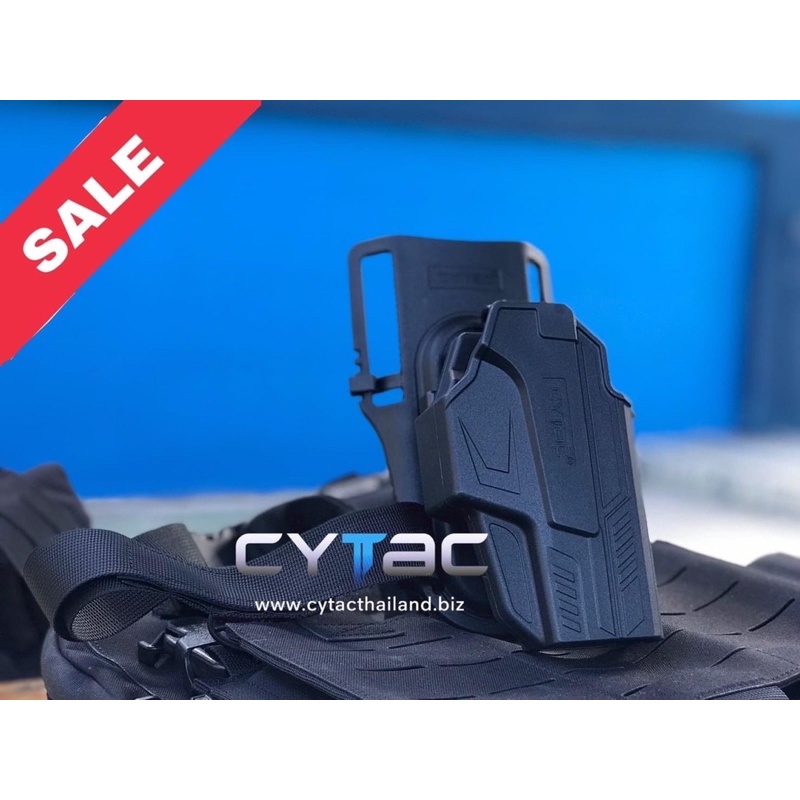 ยกเซ็ทสุดคุ้ม-ซองพกนอก-glock19-พร้อมเพลทลดตำ่