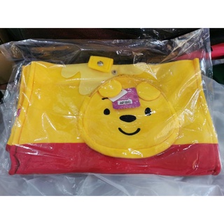 กระเป๋าสะพายข้าง Cuties Pooh งานลิขสิทธิ์ไทยแท้
