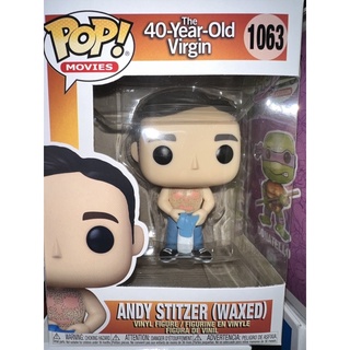 POP! Funko เรื่อง 40 year old Virgin ของแท้ 100% มือหนึ่ง