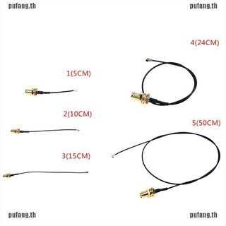 ภาพหน้าปกสินค้าPufang❁Cod U.FL to SMA female เสาอากาศเชื่อมต่อ wifi 1.13 pigtail cable ipx ที่เกี่ยวข้อง