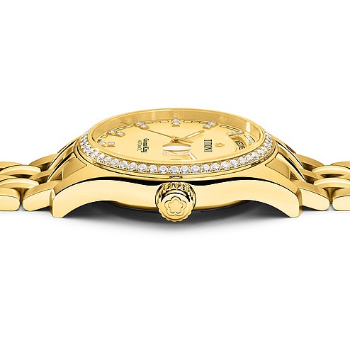 นาฬิกา-titoni-cosmo-day-date-40mm-champagne-yellow-gold-sparkling-stones-797-g-db-306-avid-time-ของแท้-ประกันศูนย์
