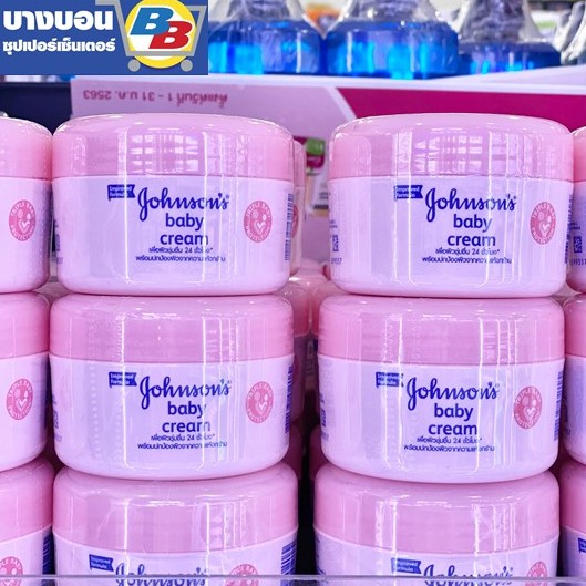 จอห์นสันเบบี้ครีม-100กรัม-johnson