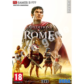 expeditions rome  แผ่นเกมส์ แฟลชไดร์ฟ เกมส์คอมพิวเตอร์  PC โน๊ตบุ๊ค