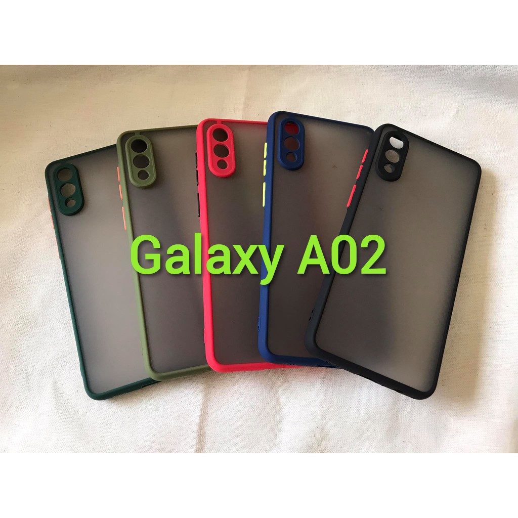 galaxy-s21fe-พร้-อมส่งในไทย-เคสขอบนิ่มหลังแข็งขุ่นคลุมกล้องsamsung-galaxy-a03s-galaxy-s21fe-galaxy-a02-m02ตรงรุ่น