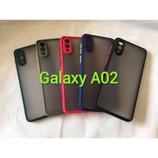 Galaxy S21FE(พร้​อมส่งในไทย)เคสขอบนิ่มหลังแข็งขุ่นคลุมกล้องSamsung Galaxy A03S/Galaxy S21FE/Galaxy A02/M02ตรงรุ่น