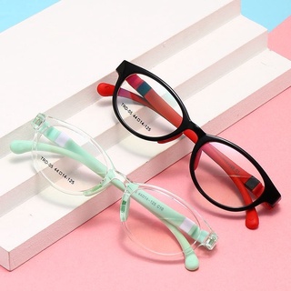 [มีของทีกรุงเทพ] TRD05 แว่นเด็ก แว่นตาเด็ก แว่นตากรองแสงสีฟ้าถนอมสายตาสำหรับเด็ก