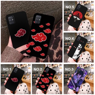 Silicone phone Case Realme C2 C3 C11 C12 C15 C17 C20 C21 5 5i 5s 8 8 Pro Casing ZH201 NARUTO Sasuke Soft Cover