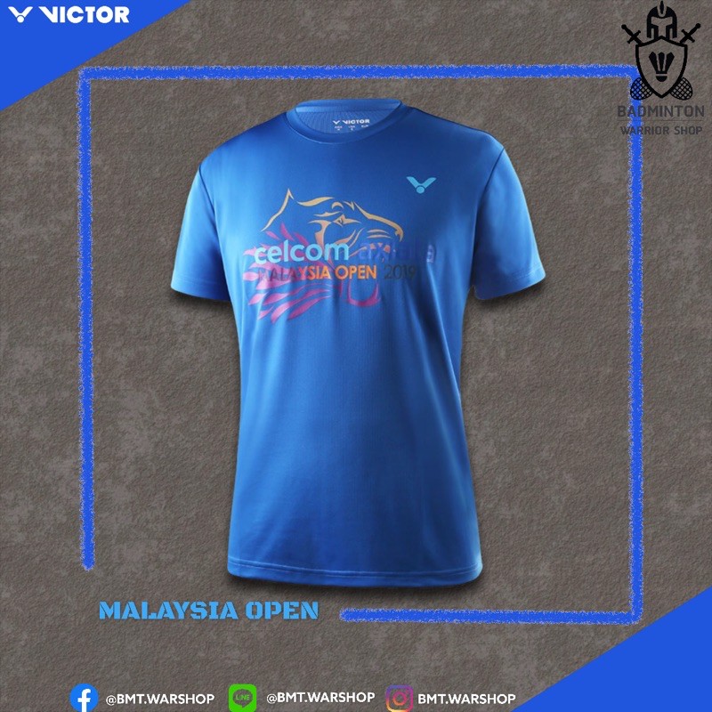 เสื้อแบดมินตัน-victor-malaysia-open