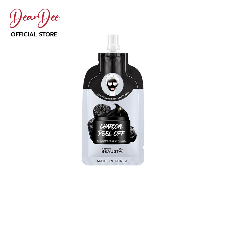 beausta-charcoal-peel-mask-1-ซอง-บิวสตา-ครีมซองเกาหลี-มาส์กชาโคลชนิดลอกออก