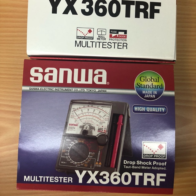 มัลติมิเตอร์-sanwa-yx360trf