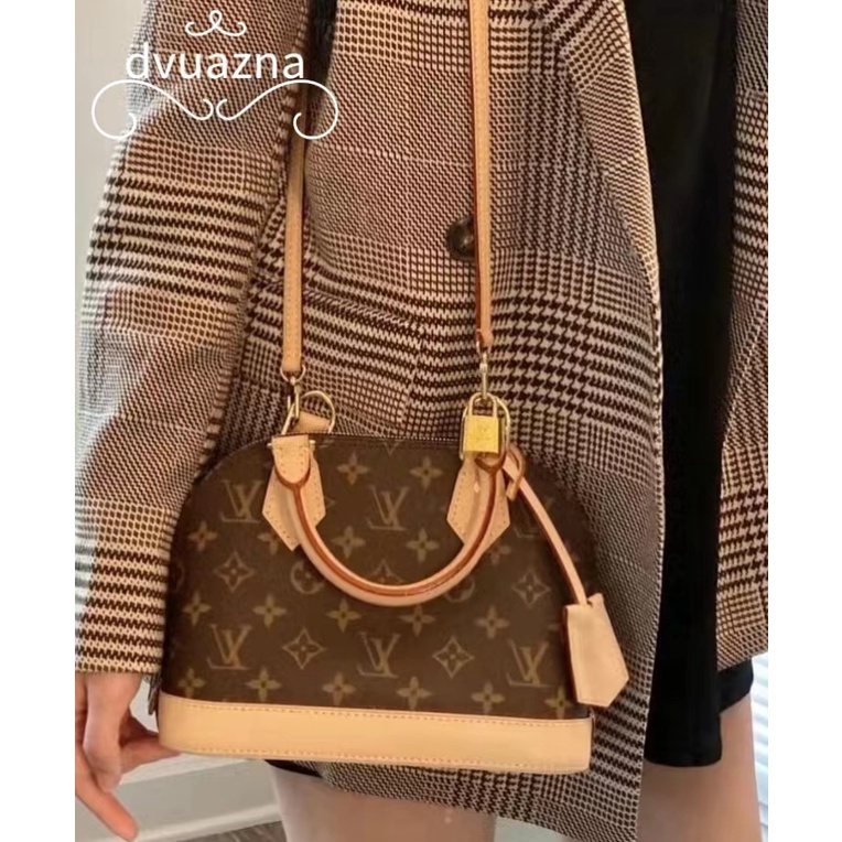 ของแท้-louis-vuitton-lv-alma-bb-shell-bag-handheld-shoulder-crossbody-bag