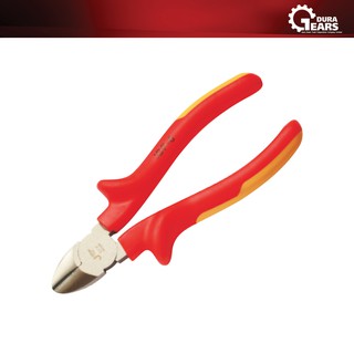 JE Tech - คีมปากเฉียง หุ้มฉนวน VDE 6" รุ่น IDP-6