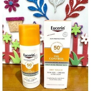 Eucerin Oil Control Sun Gel-Cream Dry Touch Spf50+