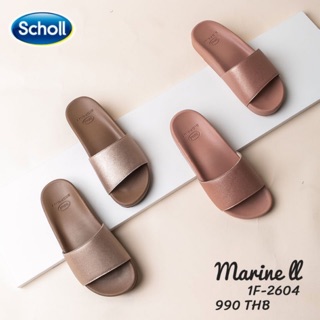 รองเท้า Scholl marine ll  no.2604 รองเท้าสำหรับผู้หญิง